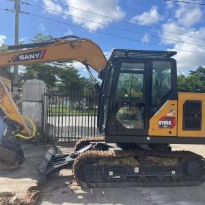 Used SANY SY85C Crawler Excavator for Sale