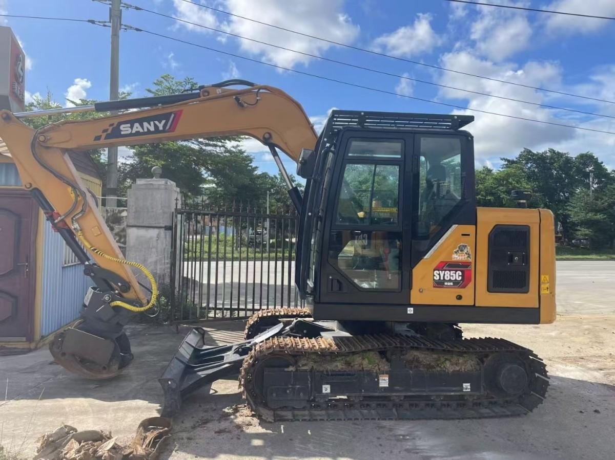 Used SANY SY85C Crawler Excavator for Sale