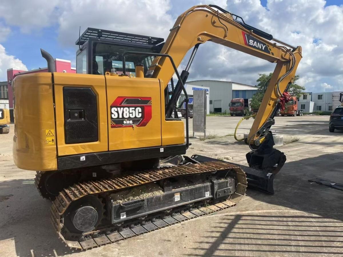 Used SANY SY85C Crawler Excavator for Sale - 图片 2