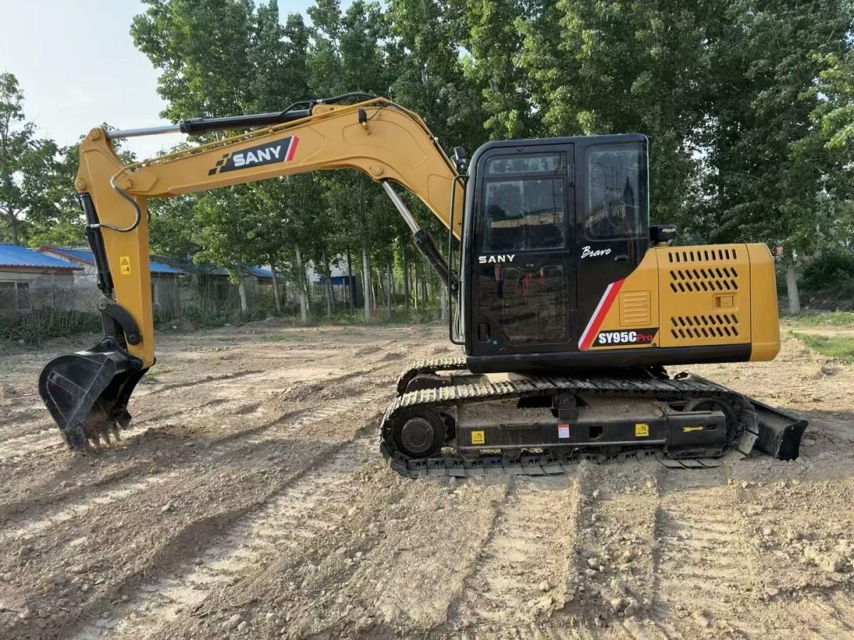 Used SANY SY95C PRO Crawler Excavator for Sale