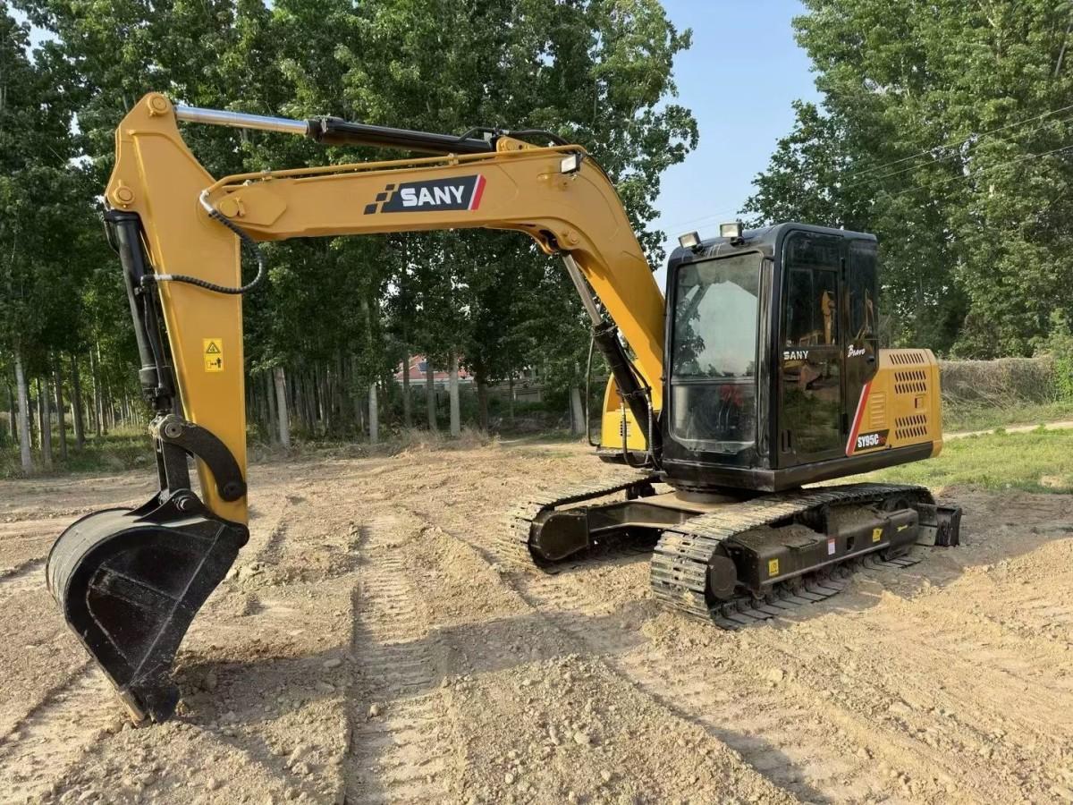 Used SANY SY95C PRO Crawler Excavator for Sale - 图片 2