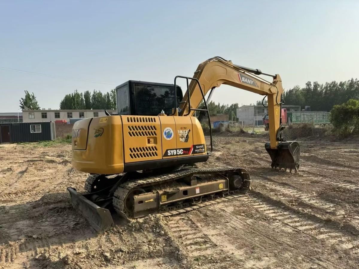 Used SANY SY95C PRO Crawler Excavator for Sale - 图片 4