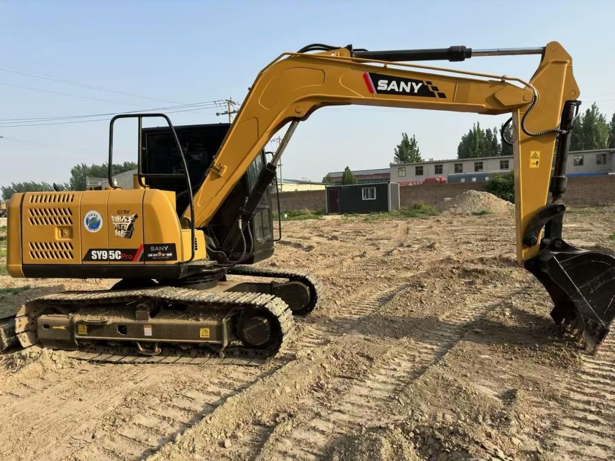 Used SANY SY95C PRO Crawler Excavator for Sale - 图片 5