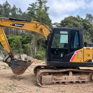 Used SANY SY125C Crawler Excavator for Sale