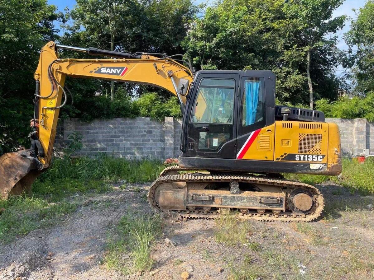 Used SANY SY135C PRO Crawler Excavator for Sale