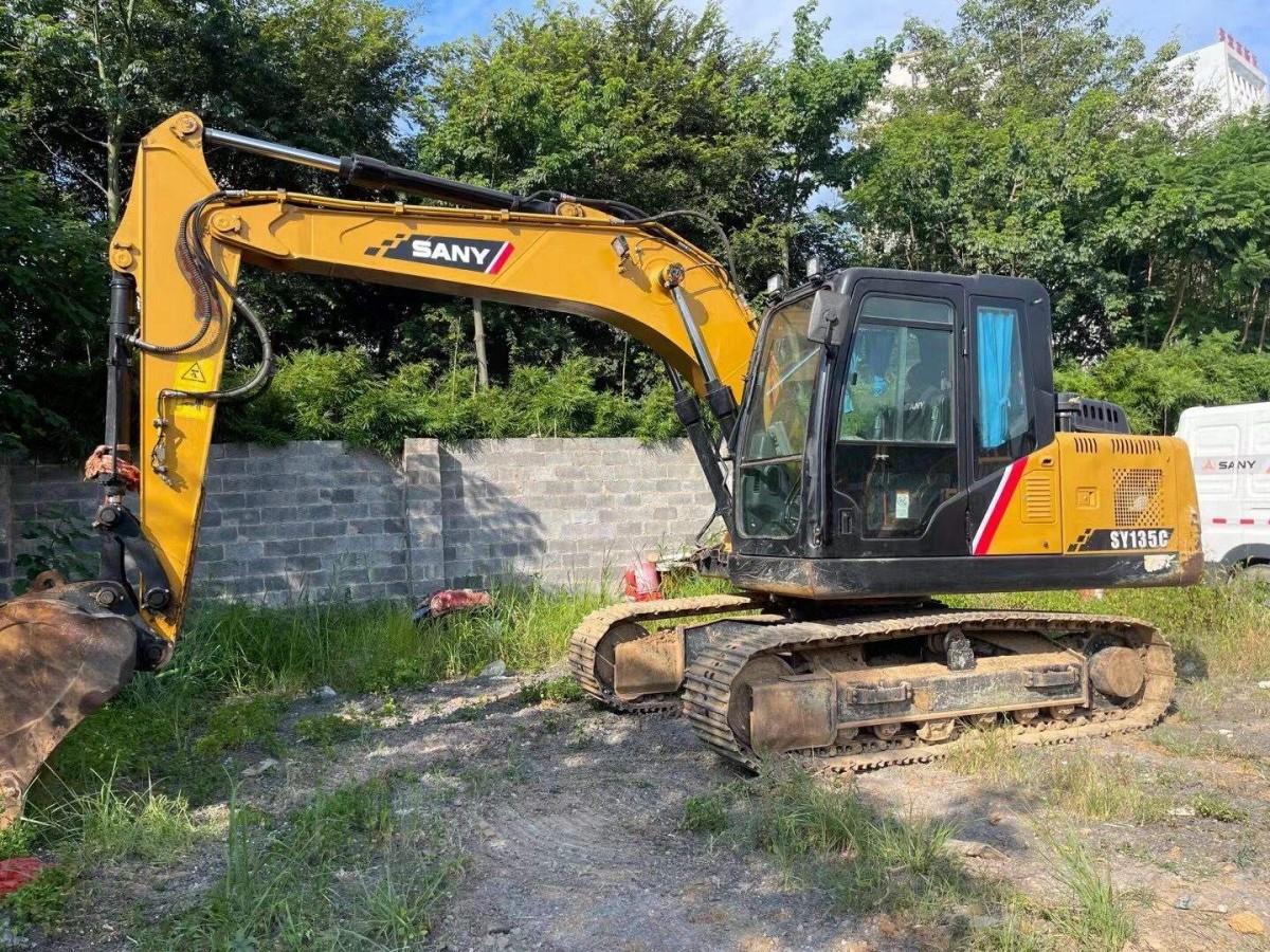 Used SANY SY135C PRO Crawler Excavator for Sale - 图片 2