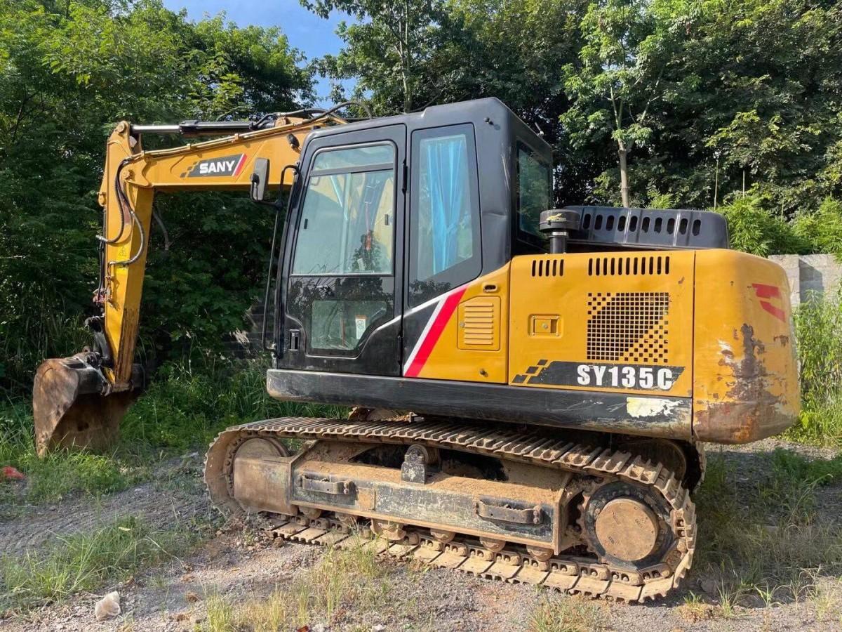 Used SANY SY135C PRO Crawler Excavator for Sale - 图片 3