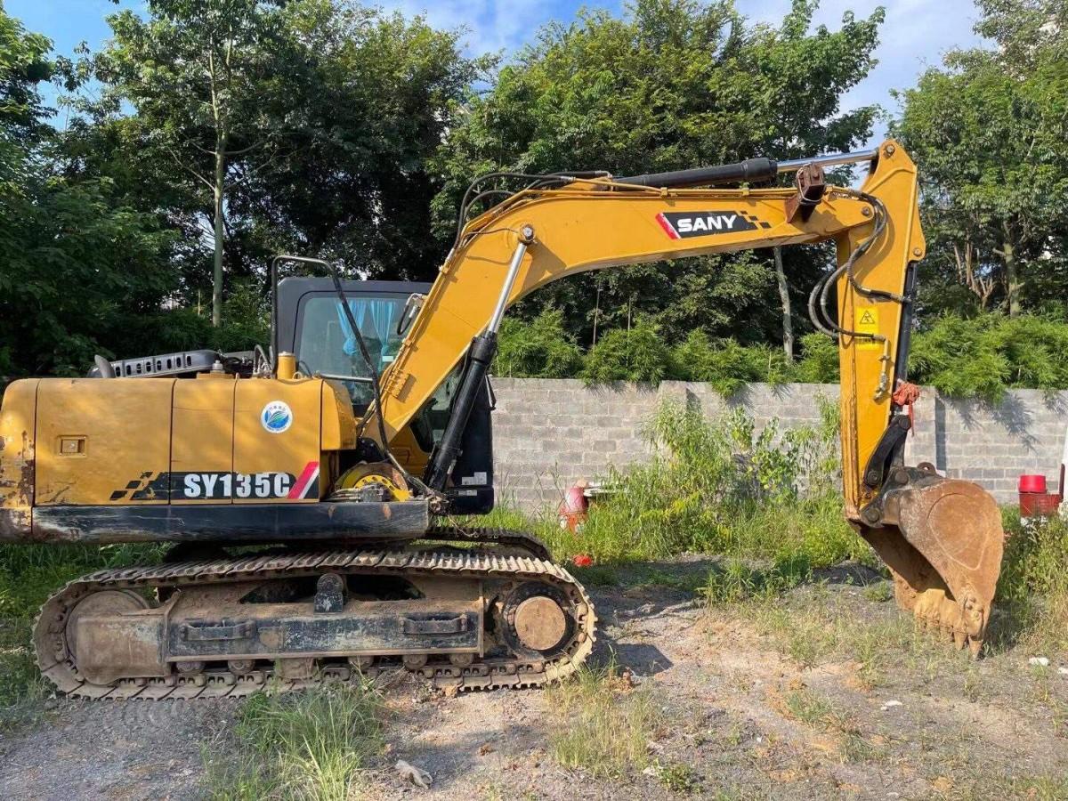 Used SANY SY135C Crawler Excavator for Sale - 图片 4