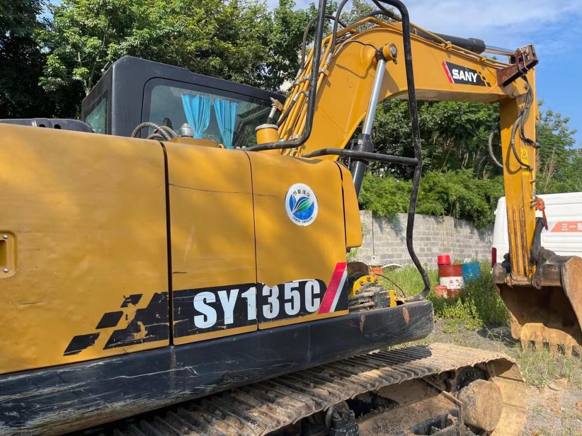 Used SANY SY135C PRO Crawler Excavator for Sale - 图片 5