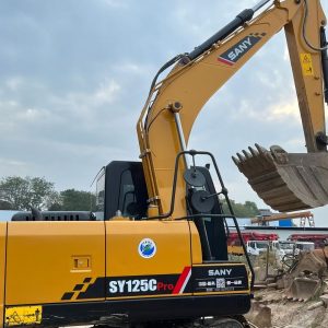 Used SANY SY125C PRO Crawler Excavator for Sale