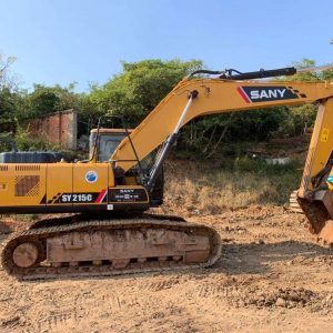 Used SANY SY215C Crawler Excavator for Sale