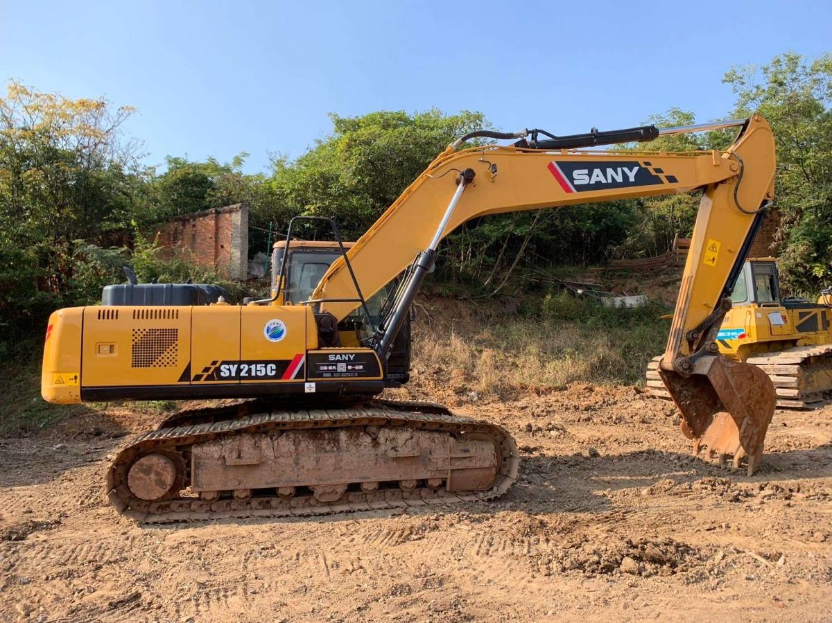 Used SANY SY215C Crawler Excavator for Sale