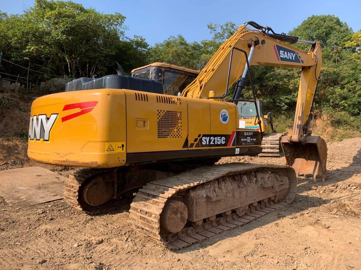 Used SANY SY215C Crawler Excavator for Sale - 图片 2