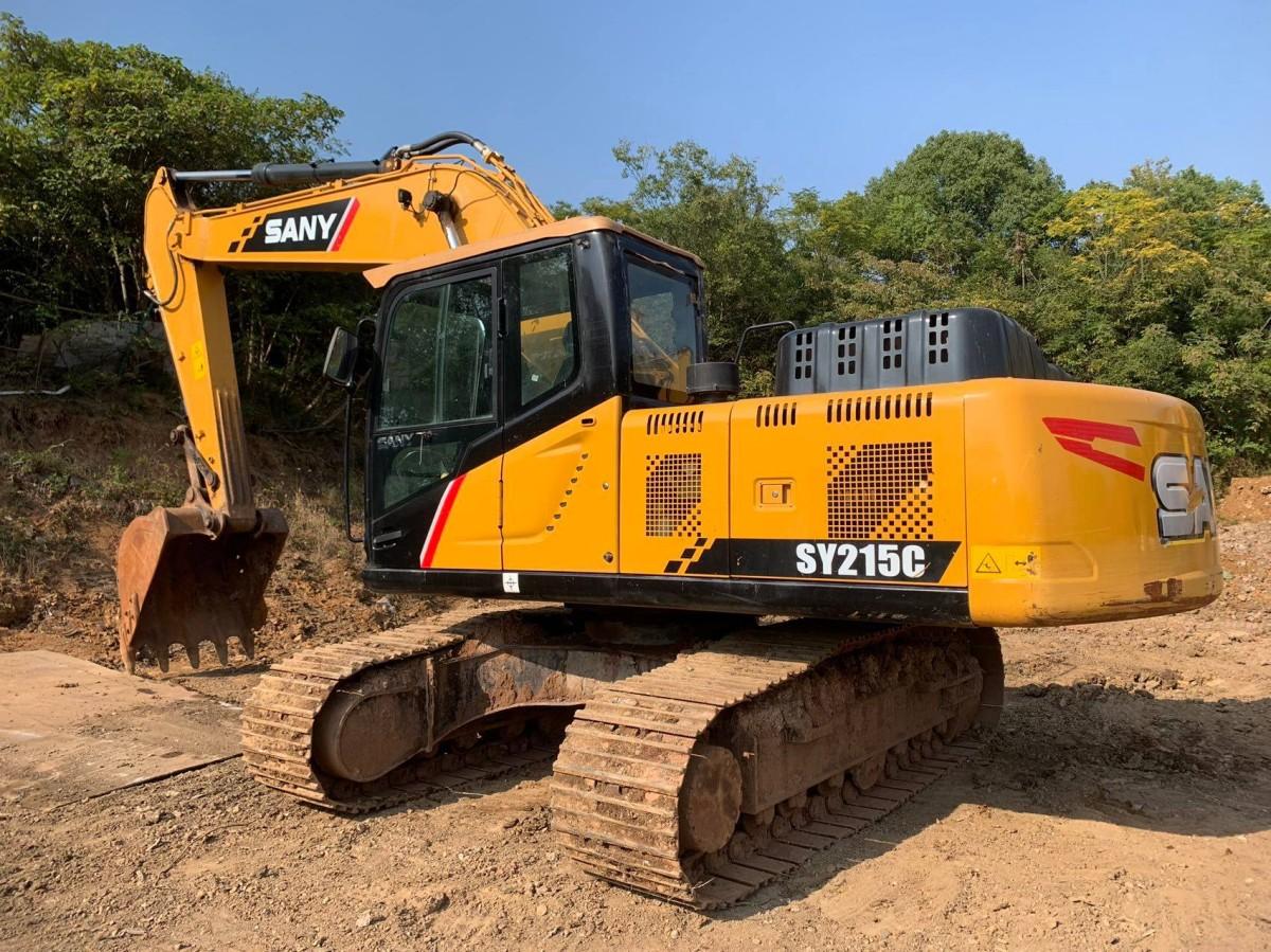 Used SANY SY215C Crawler Excavator for Sale - 图片 3