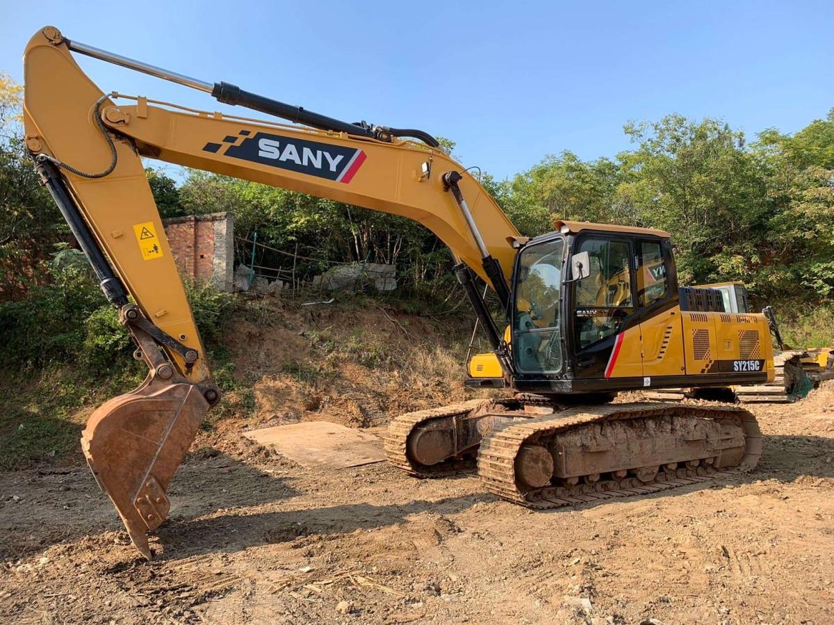 Used SANY SY215C Crawler Excavator for Sale - 图片 4