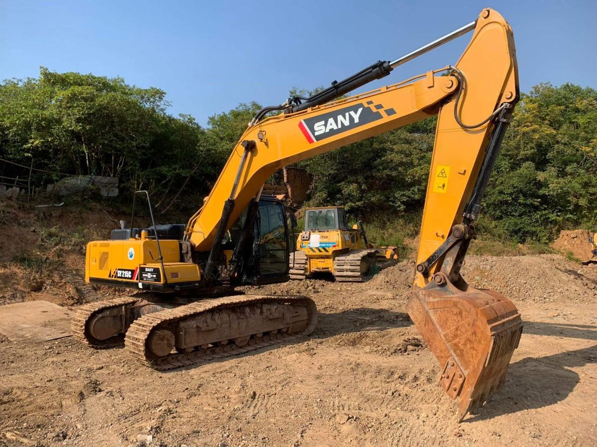 Used SANY SY215C Crawler Excavator for Sale - 图片 5