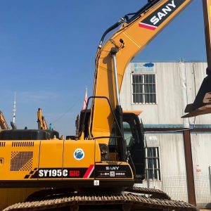 Used SANY SY195C SIC Crawler Excavator for Sale