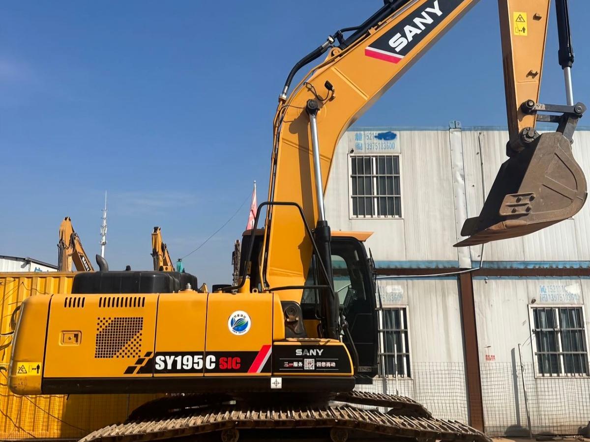 Used SANY SY195C SIC Crawler Excavator for Sale