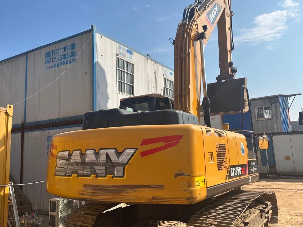Used SANY SY195C SIC Crawler Excavator for Sale - 图片 2