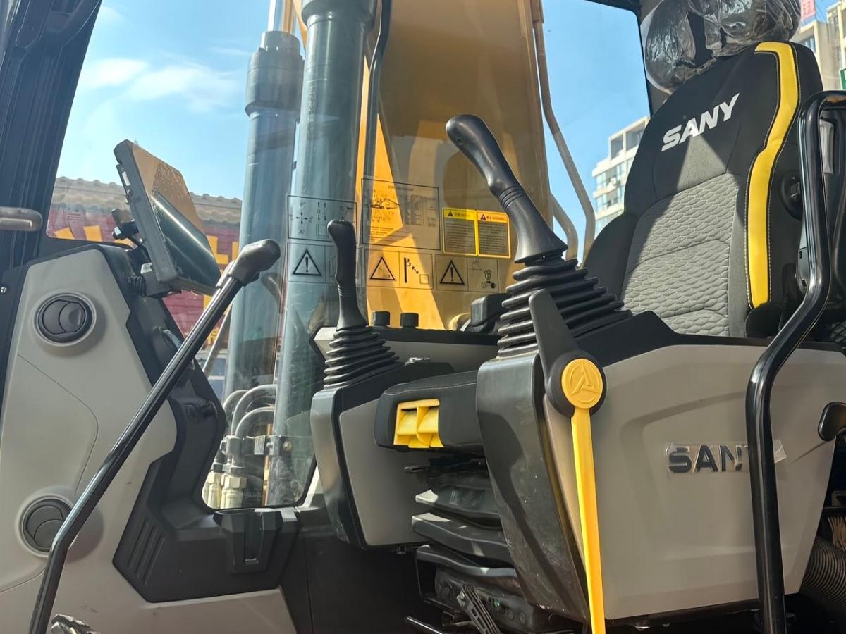 Used SANY SY195C SIC Crawler Excavator for Sale - 图片 4