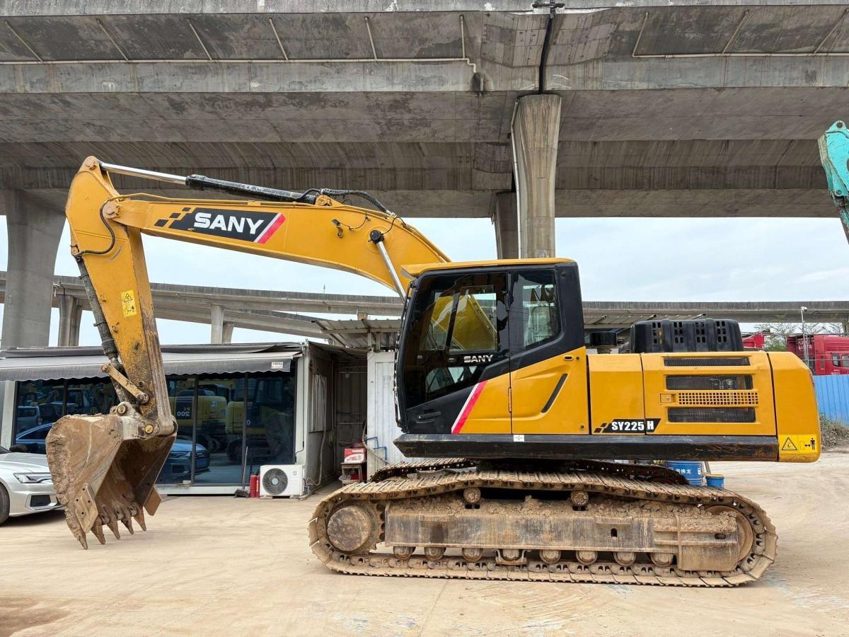 Used SANY SY225H Crawler Excavator for Sale