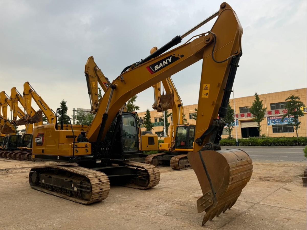 Used SANY SY235H Crawler Excavator for Sale - 图片 2