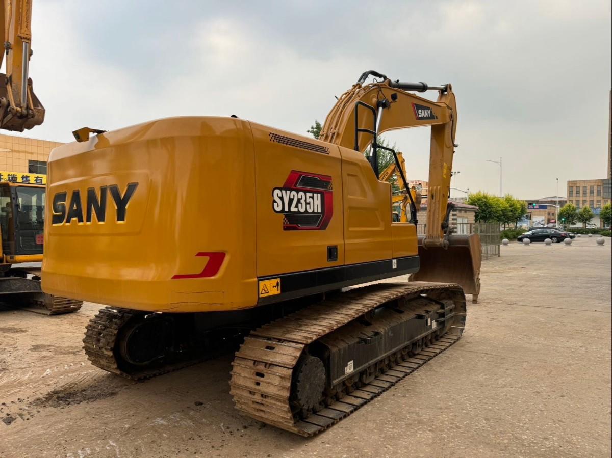 Used SANY SY235H Crawler Excavator for Sale - 图片 3