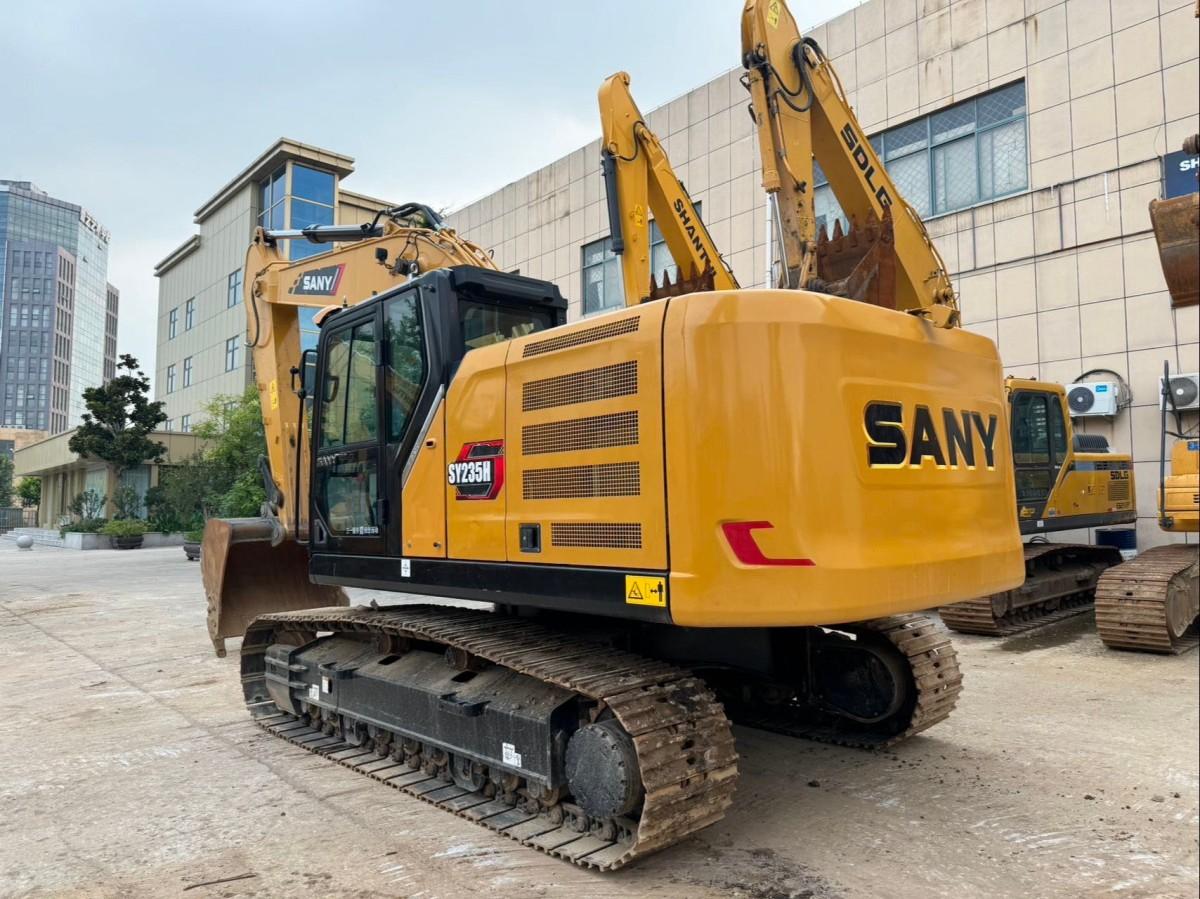 Used SANY SY235H Crawler Excavator for Sale - 图片 4