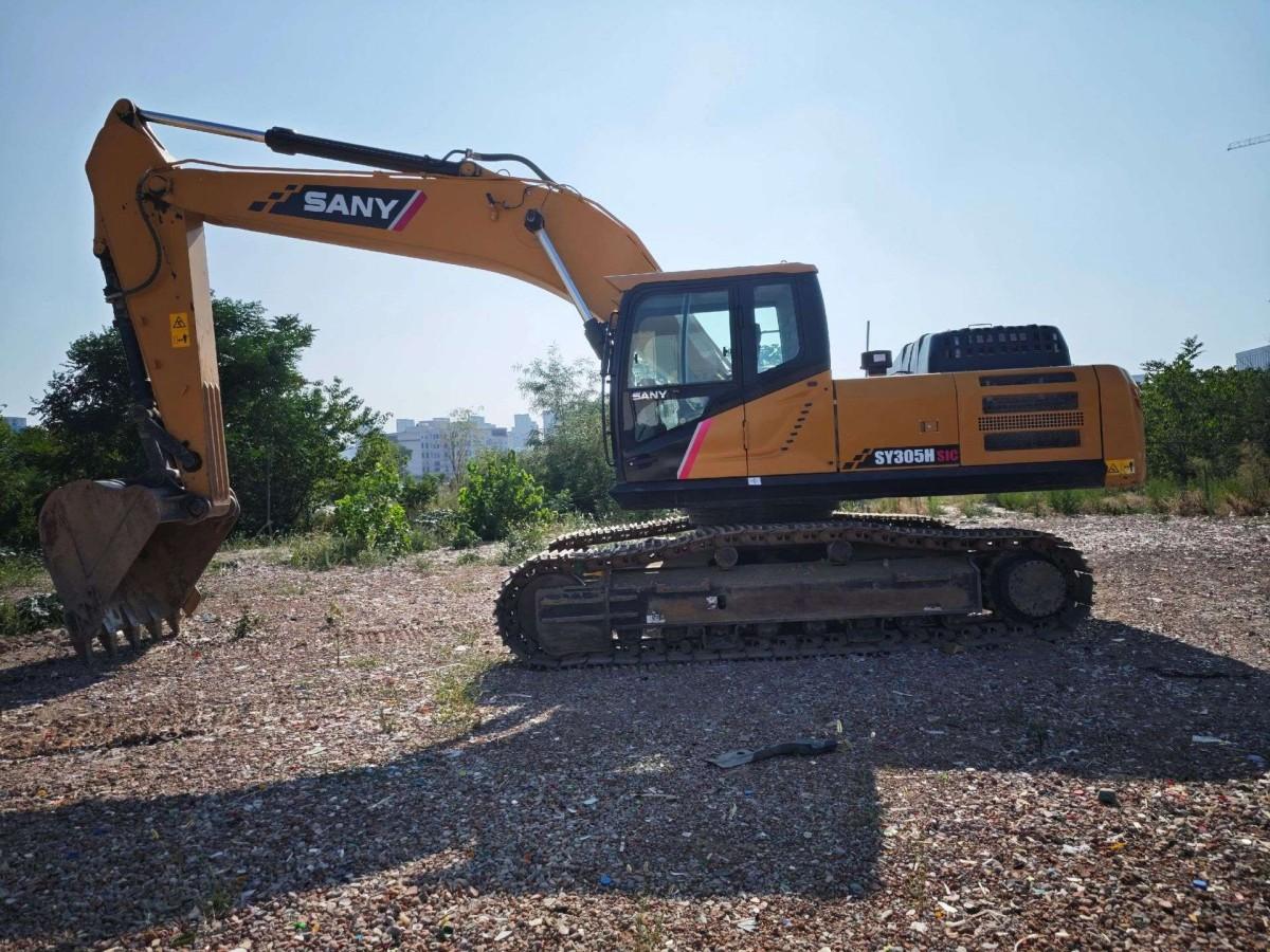 Used SANY SY305H SIC Crawler Excavator for Sale