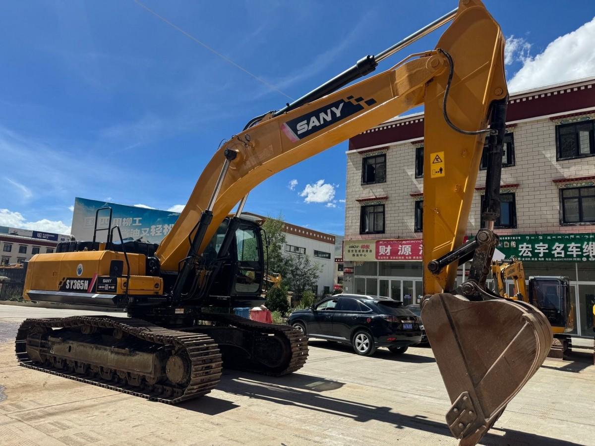 Used SANY SY365H Crawler Excavator for Sale