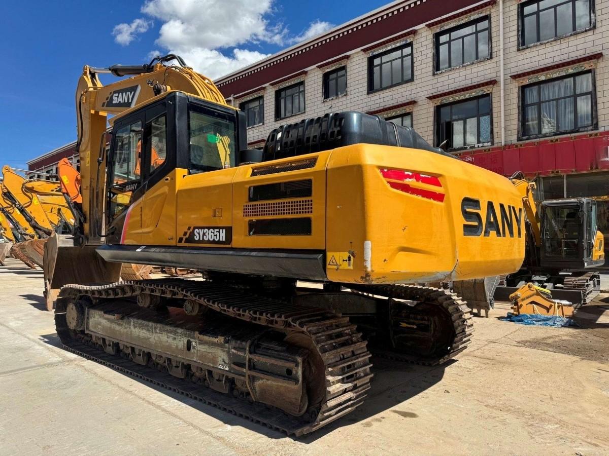 Used SANY SY365H Crawler Excavator for Sale - 图片 3