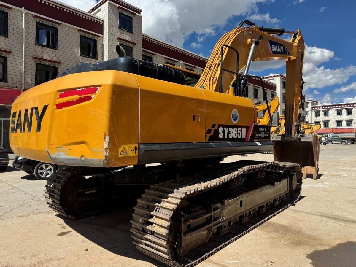 Used SANY SY365H Crawler Excavator for Sale - 图片 4