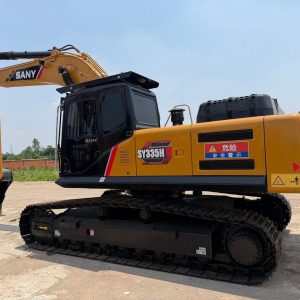 Used SANY SY335H PRO Crawler Excavator for Sale
