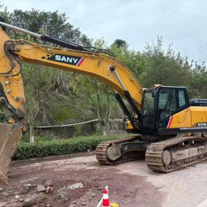 Used SANY 375H Crawler Excavator for Sale