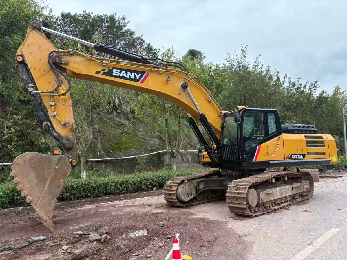Used SANY 375H Crawler Excavator for Sale
