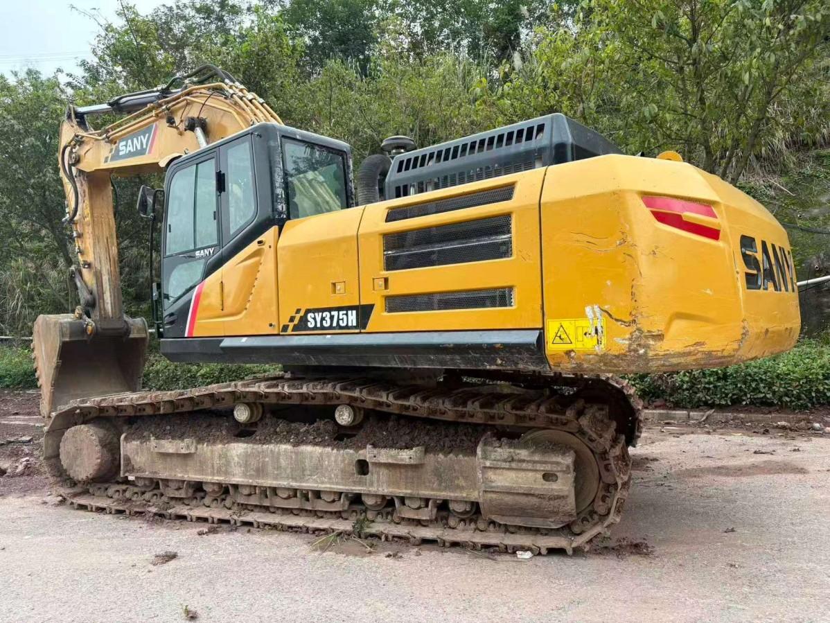 Used SANY 375H Crawler Excavator for Sale - 图片 2