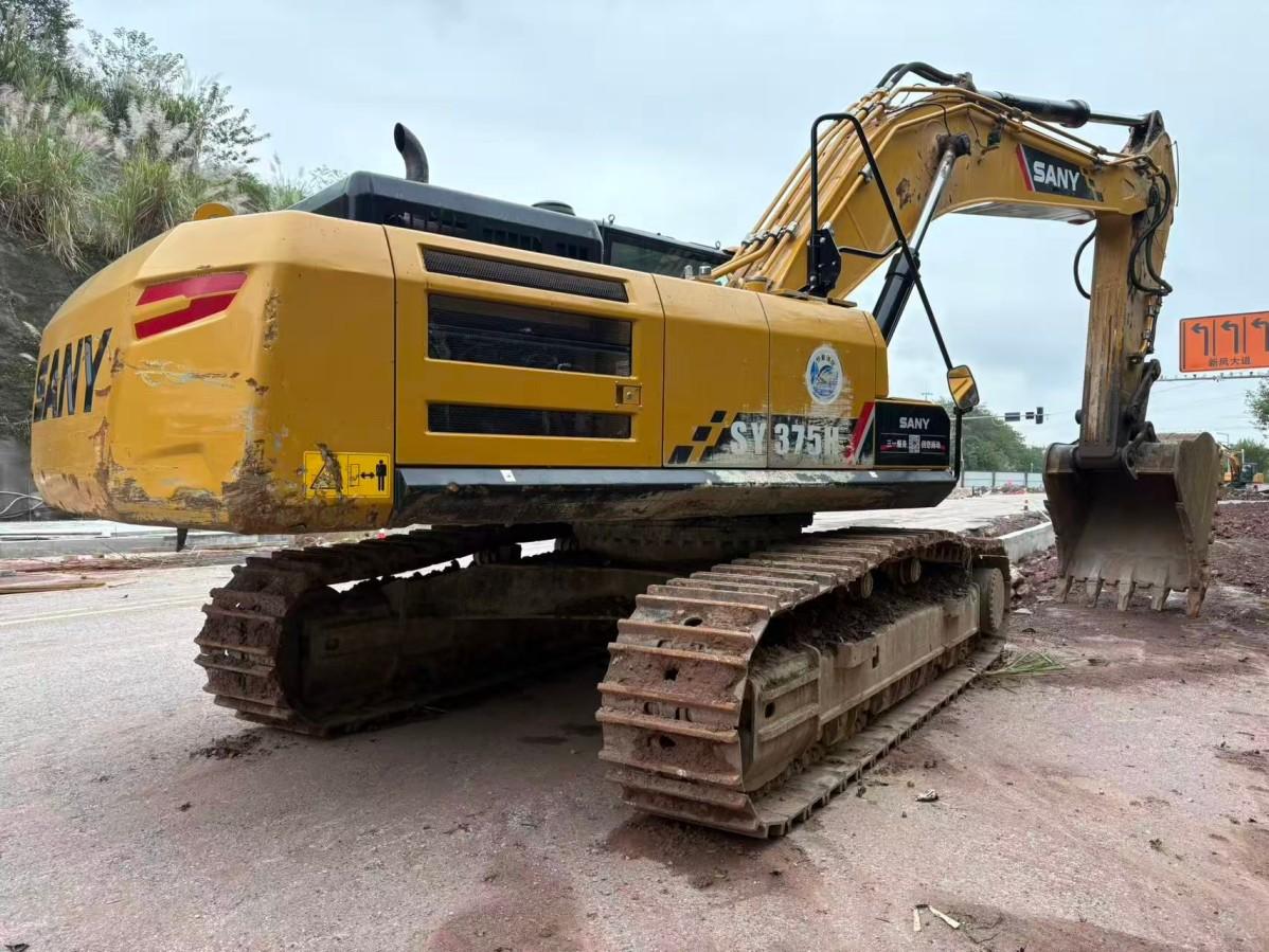 Used SANY 375H Crawler Excavator for Sale - 图片 3