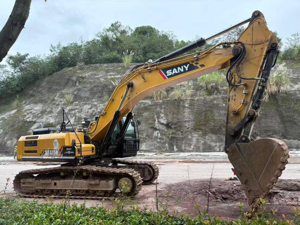 Used SANY 375H Crawler Excavator for Sale - 图片 6