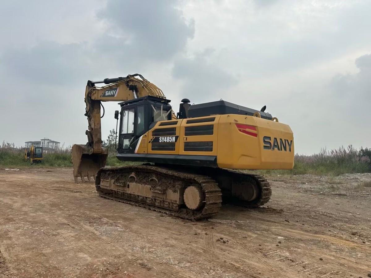 Used SANY SY485H PRO Crawler Excavator for Sale