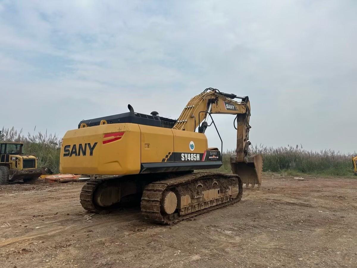 Used SANY SY485H PRO Crawler Excavator for Sale - 图片 3
