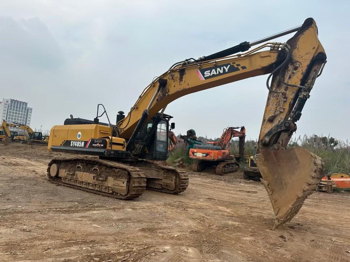 Used SANY SY485H PRO Crawler Excavator for Sale - 图片 4