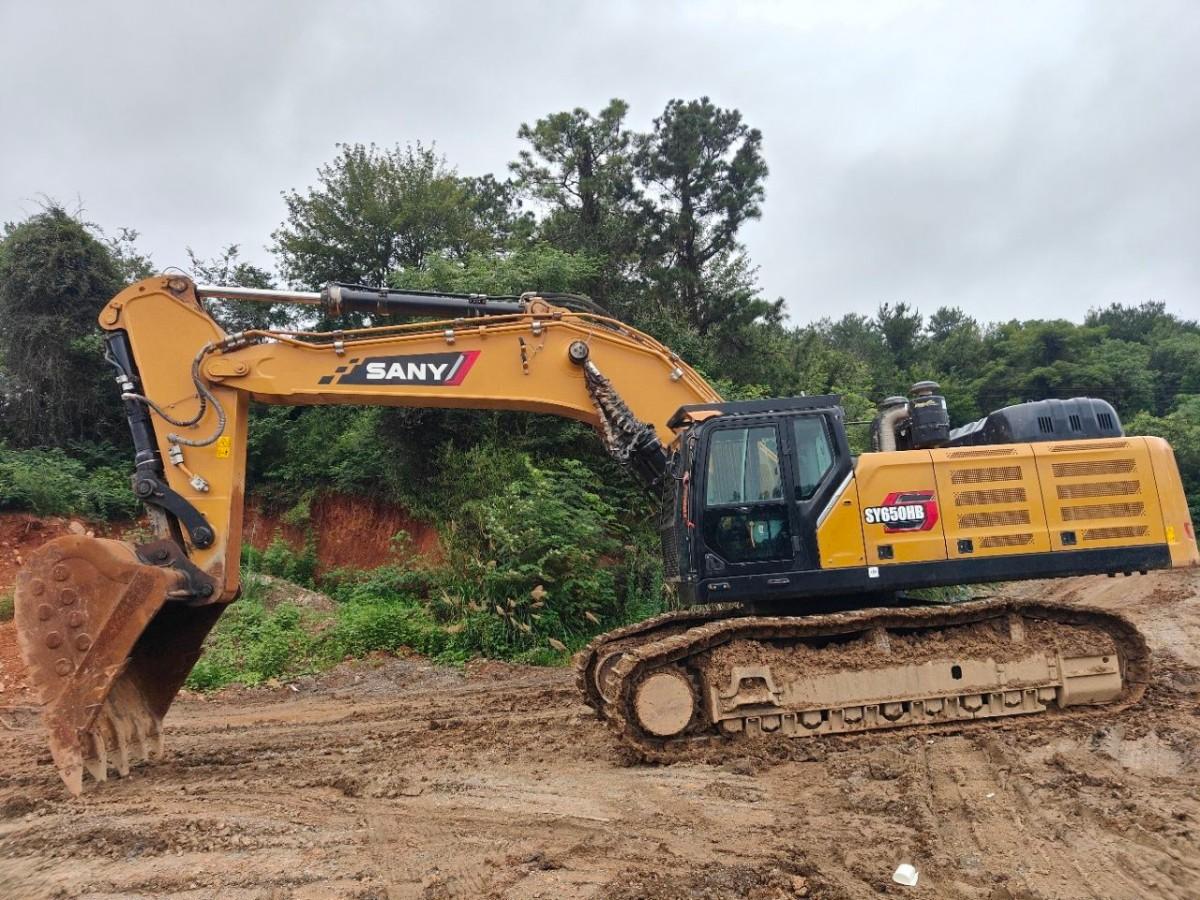 Used SANY SY650H Crawler Excavator for Sale - 图片 2