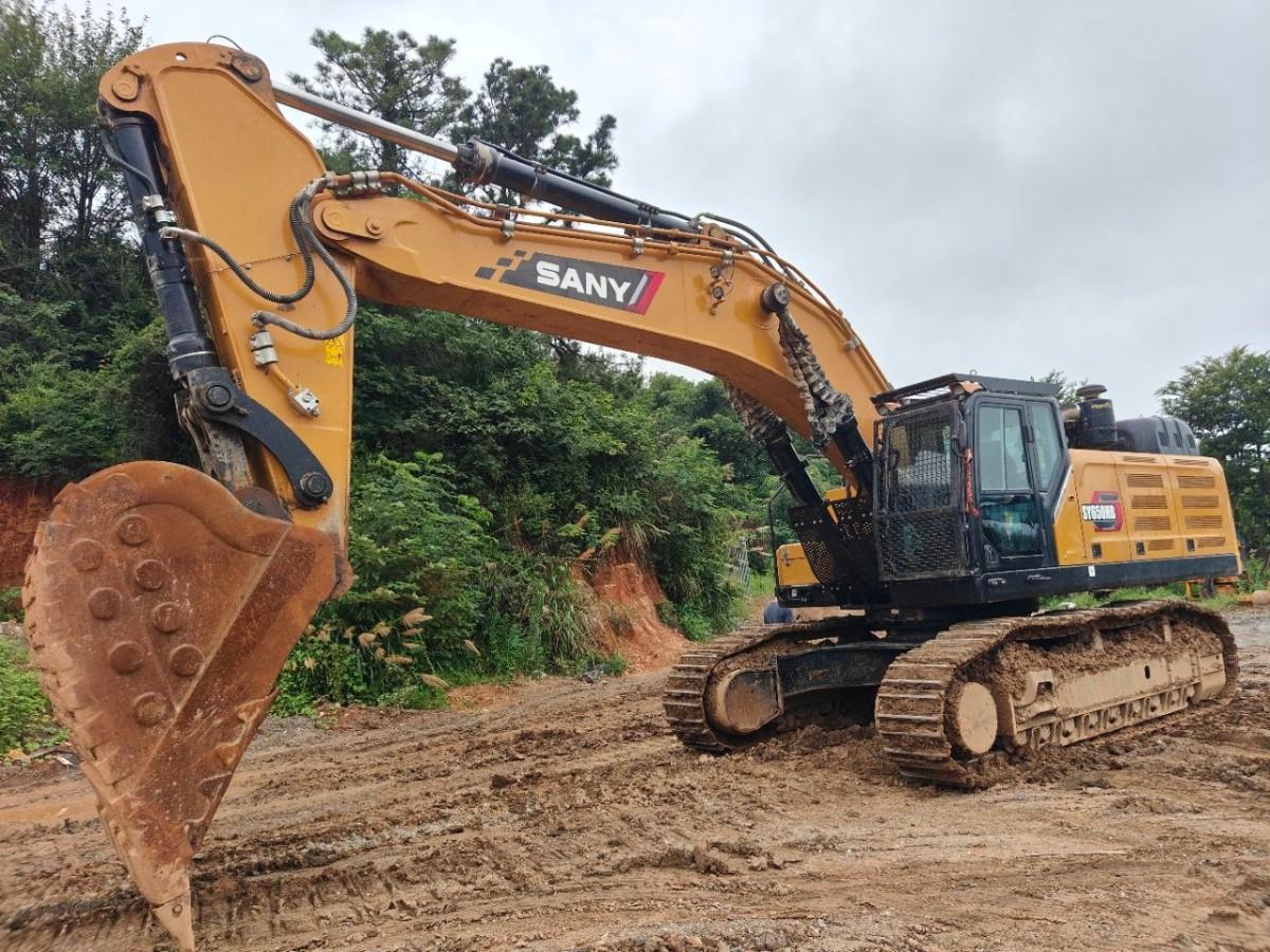 Used SANY SY650H Crawler Excavator for Sale - 图片 3