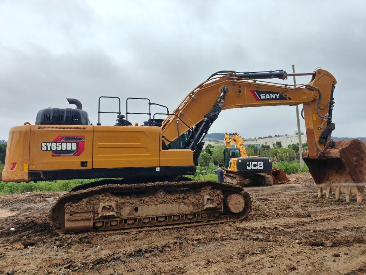 Used SANY SY650H Crawler Excavator for Sale - 图片 4