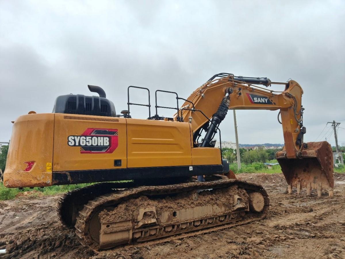 Used SANY SY650H Crawler Excavator for Sale - 图片 5