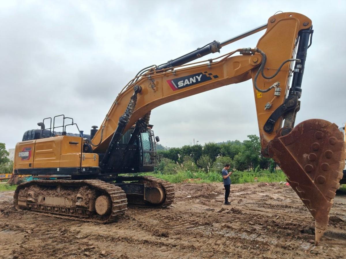 Used SANY SY650H Crawler Excavator for Sale - 图片 7