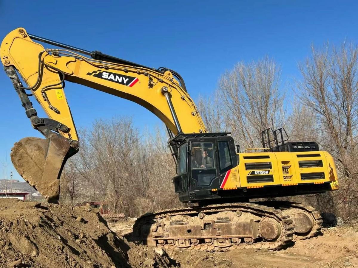 Used SANY SY750H Crawler Excavator for Sale