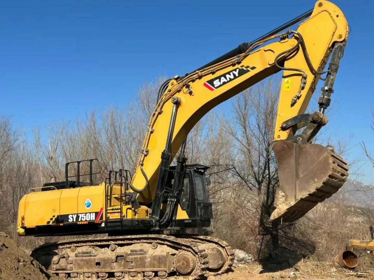 Used SANY SY750H Crawler Excavator for Sale - 图片 3