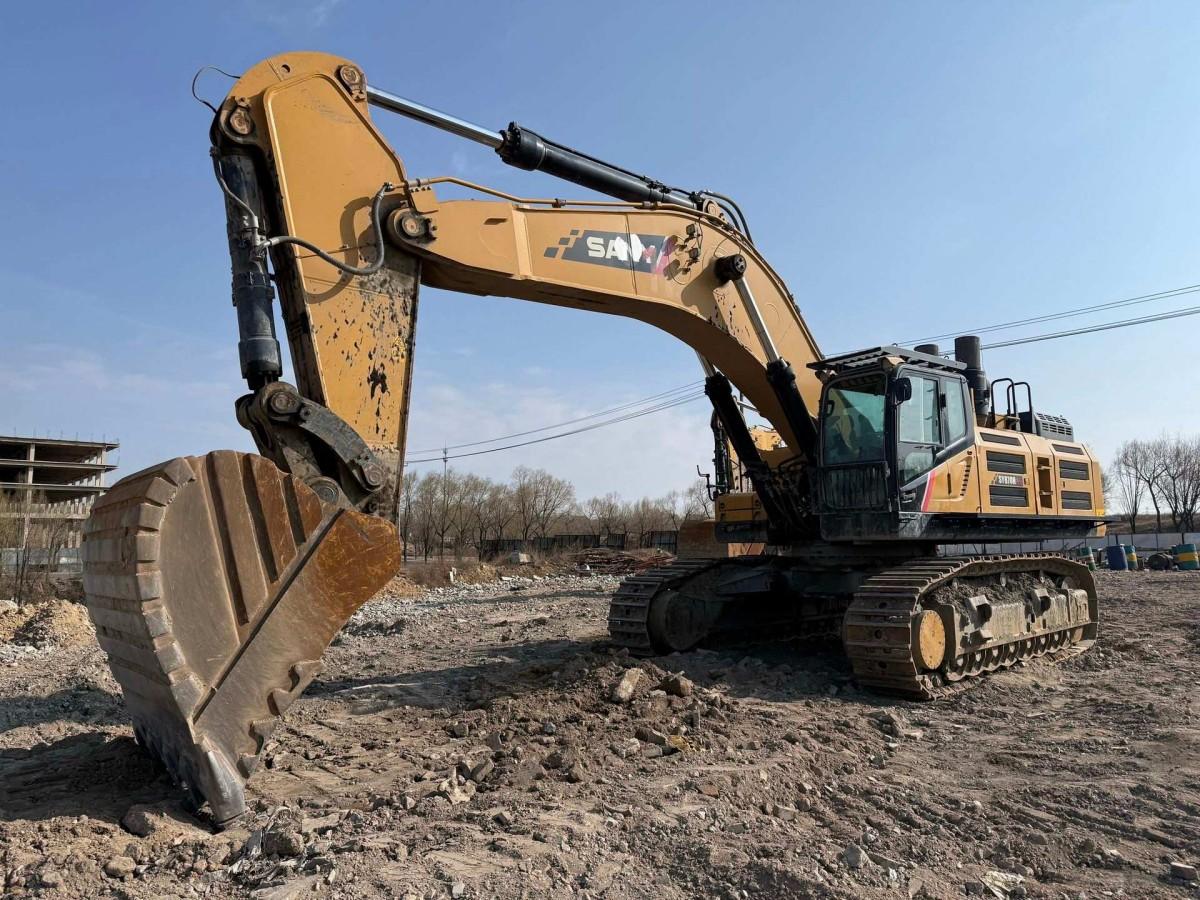 Used SANY SY870H PRO Crawler Excavator for Sale - 图片 2