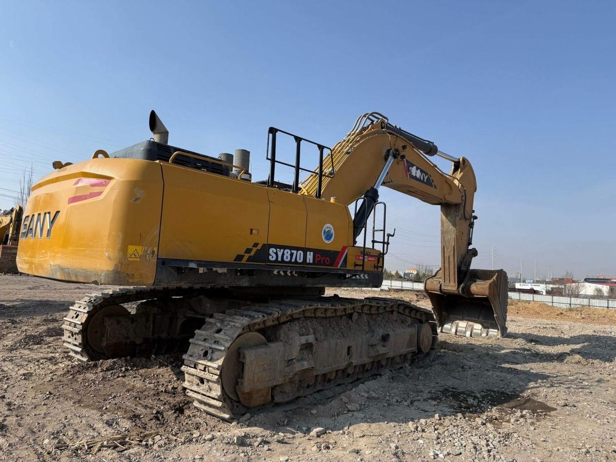 Used SANY SY870H PRO Crawler Excavator for Sale - 图片 3